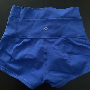 Lululemon spandex booty biker shorts